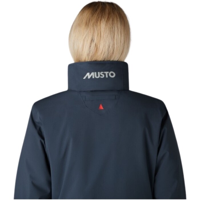 Musto Frauen BR1 2024 PL Midlayer Jacke 82581 - True Navy